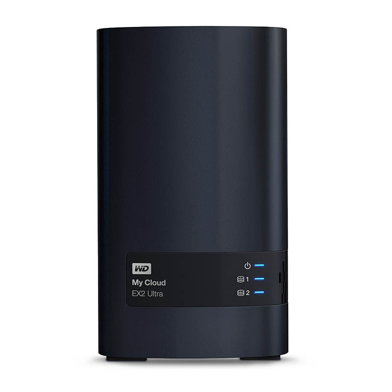 Western Digital My Cloud EX2 Ultra NAS Storage 4TB